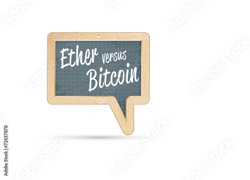 ether contre bitcoin
