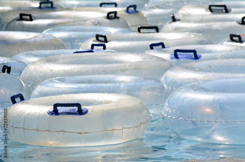 Inflatable clear inner tubes