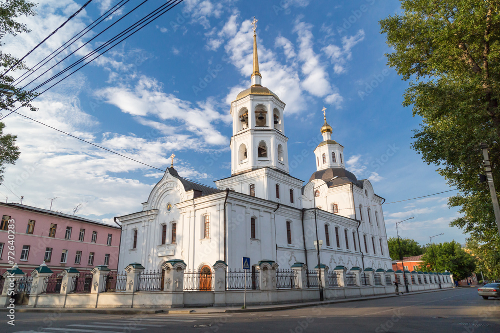 Church in Irkutsk, Russia