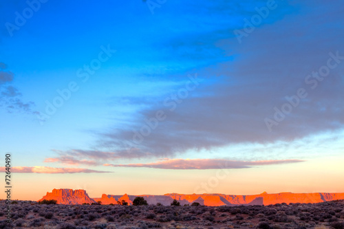 UT-Canyonlands National Park-White Rim Rd-Murphys hogback trail