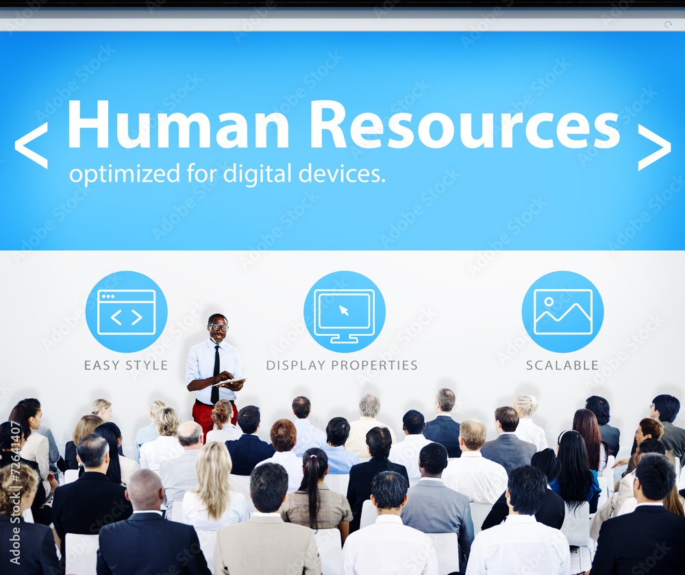 Business People Human Resources Web Design Business People Human Resources Web Design