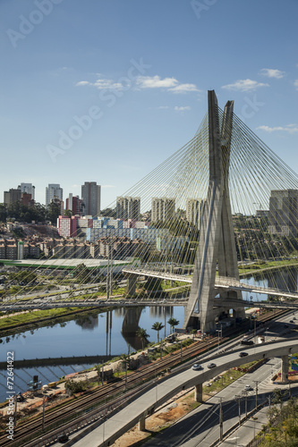 Sunset on Sao Paulo