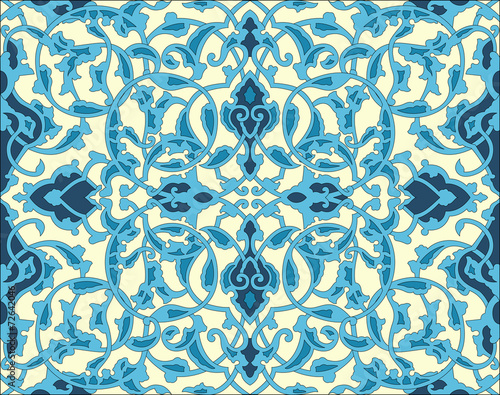 Elegant Motifs (Blue & Turquoise)