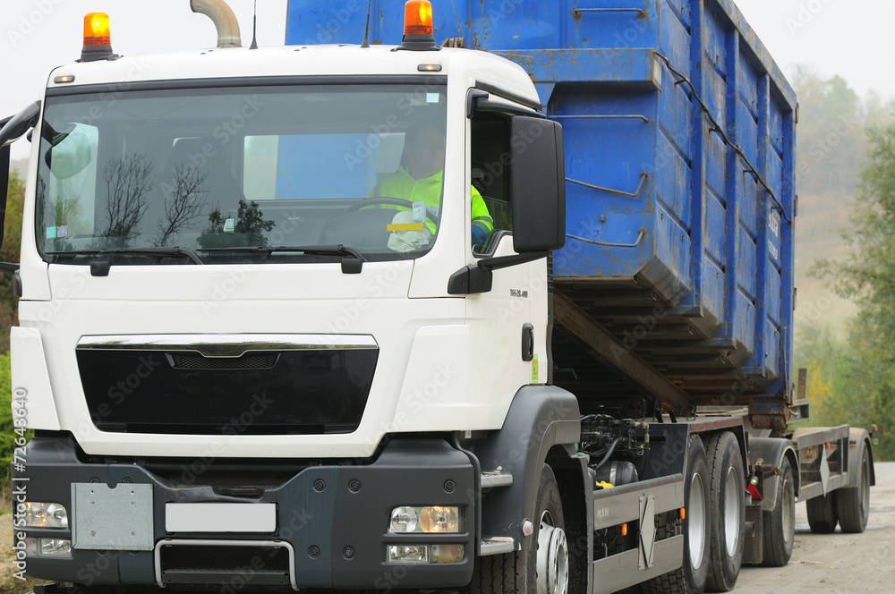 Camion benne Camion benne
