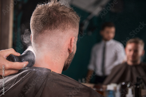 professional hairdressing salon