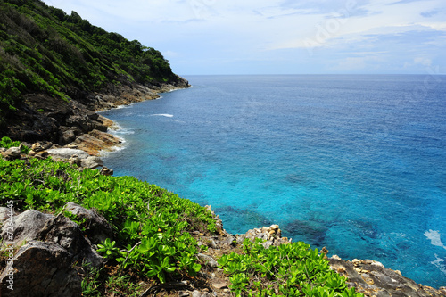 Viewpoint on the island