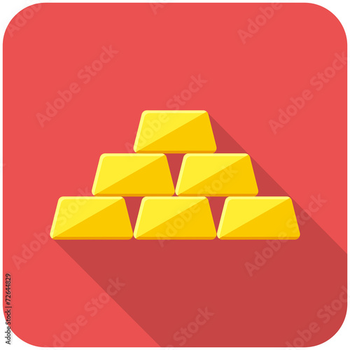 Golden icon