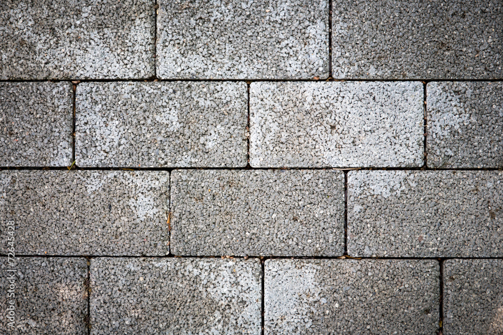 Obraz premium Stone walkway winding background