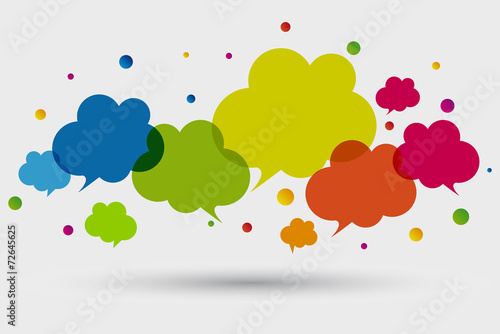 Social Media web sign