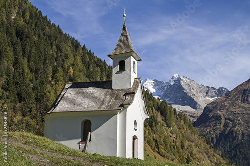 Kapelle im Valser Tal photo