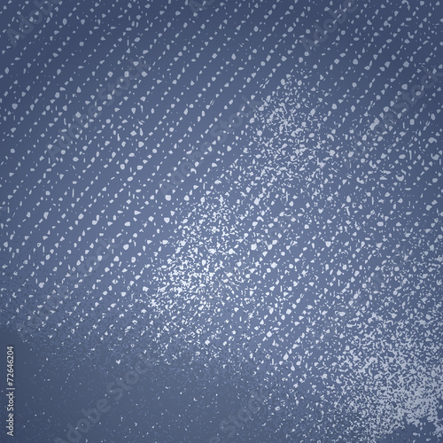 Abstract background with denim cloth close-up