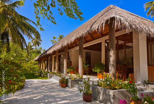 Fotografía Lobby on Maldives island