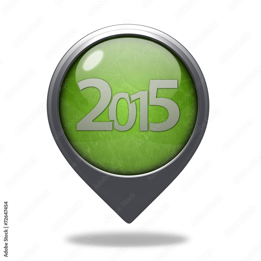 2015 pointer icon on white background 2015 pointer icon on white background