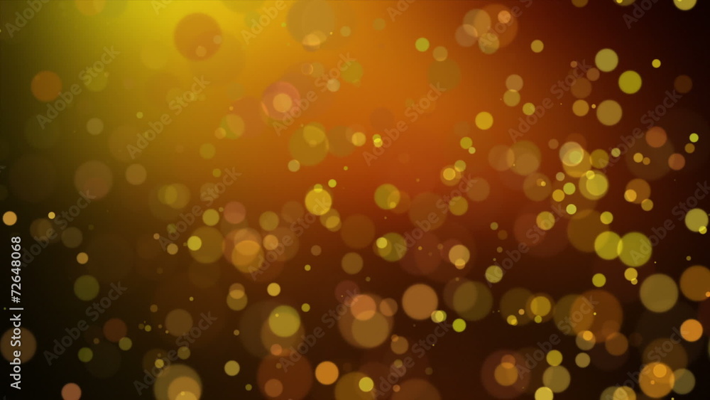 defocused abstract particles background defocused abstract particles background