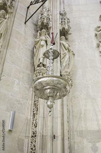 Censer in church photo