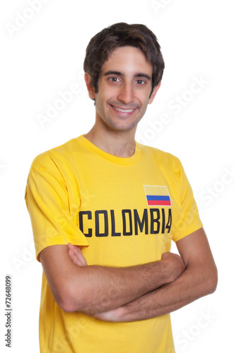 Sympathischer junger Mann aus Kolumbien
