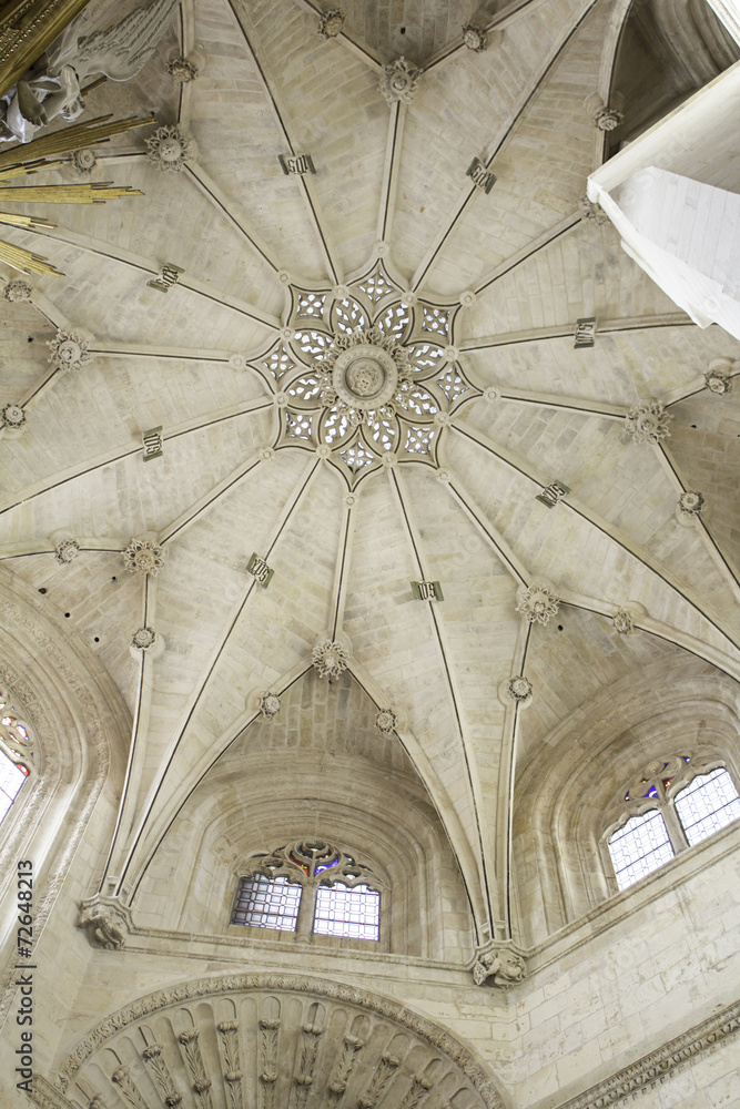 Burgos Cathedral Ceiling