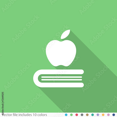 Flat Long Shadow Icon