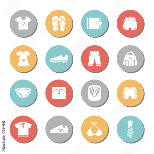 Appearances Icons Set