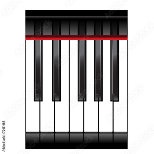 Piano octave