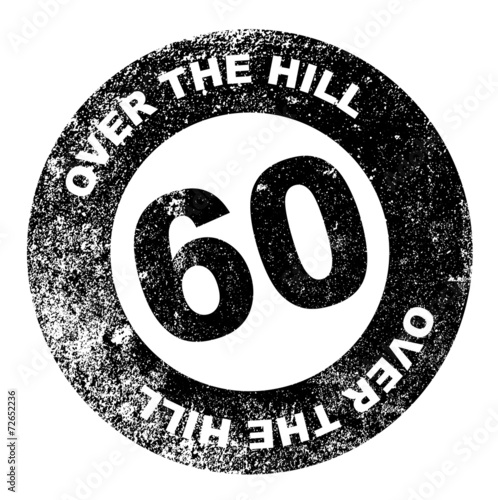 Over the Hill 60 Stamp