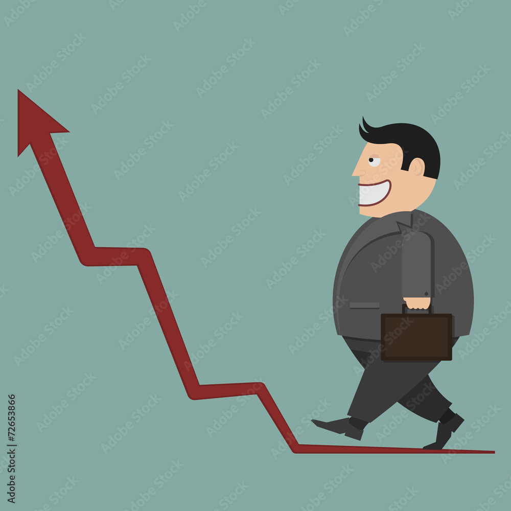 businessman. business graph. businessman. business graph.