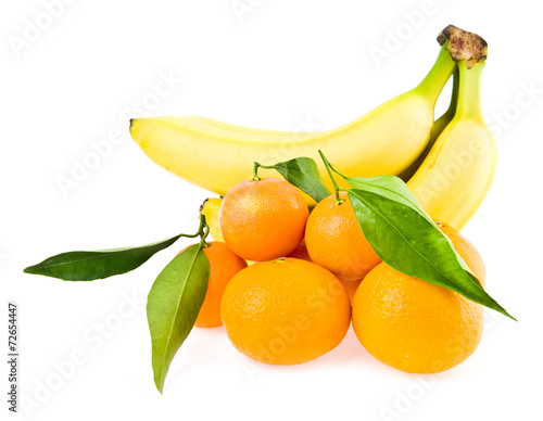 bananas and mandarines