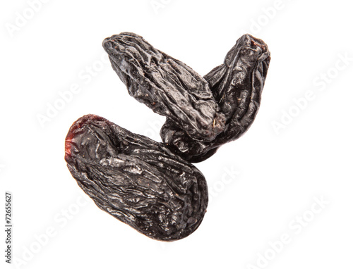 Wallpaper Mural Black raisin over white background  Torontodigital.ca