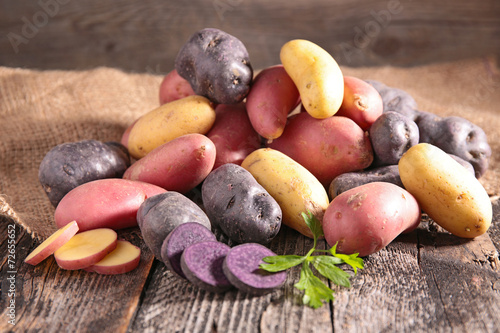 assortment of potatoes