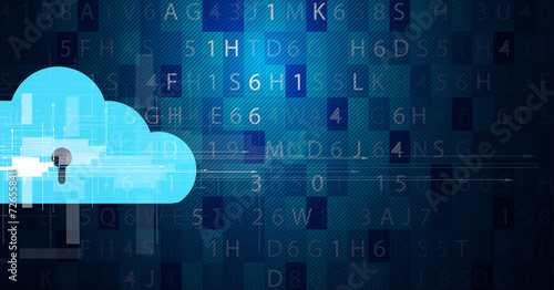 Integration technology with nature, sky. Best ideas for Business