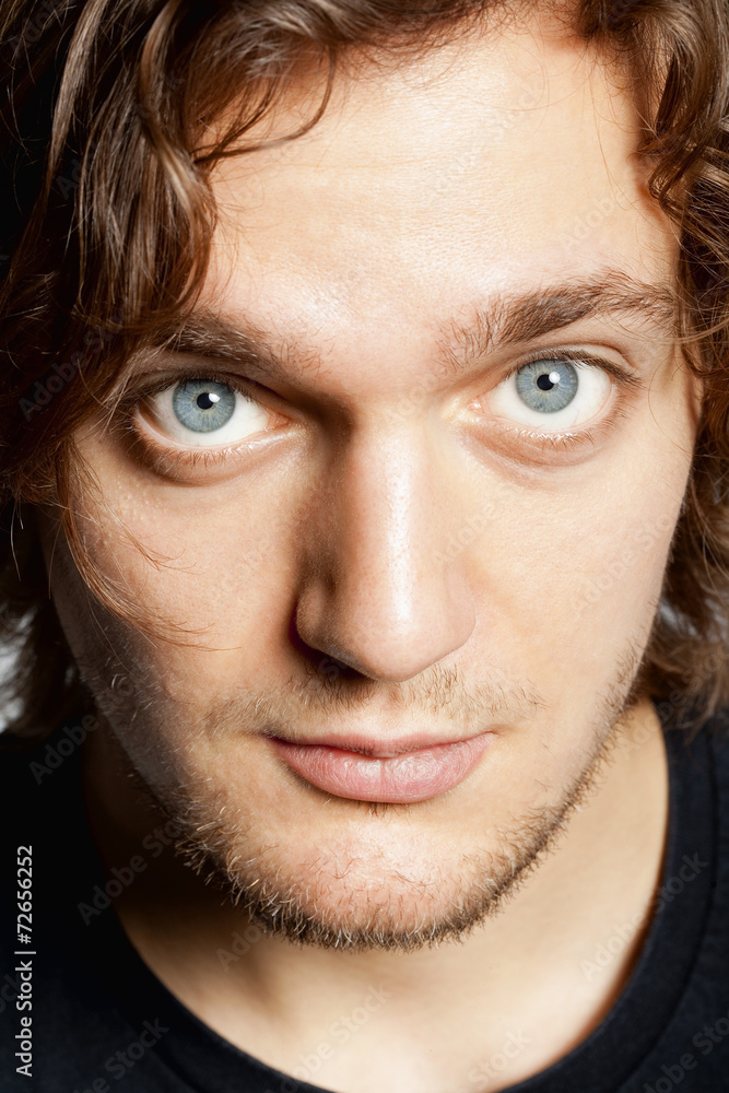 Portrait of a Young Man. Portrait of a Young Man.