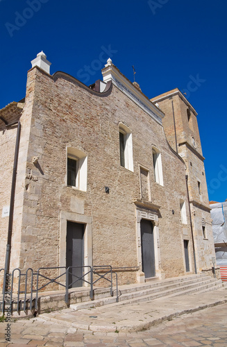 Mother Church of Torremaggiore. Puglia. Italy.