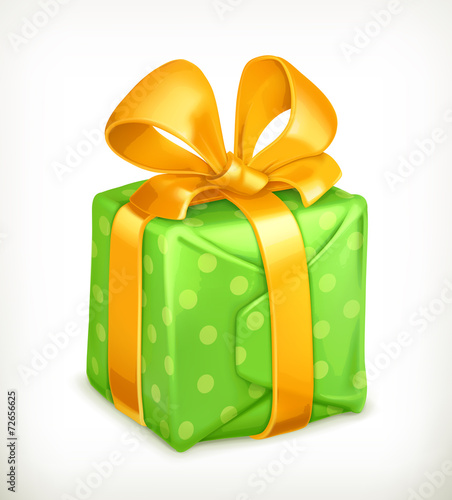 Gift, vector icon