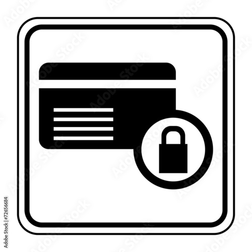 Logo carte bancaire.