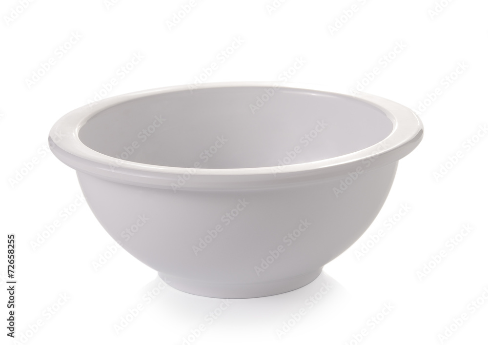 white bowl isolated on white background white bowl isolated on white background