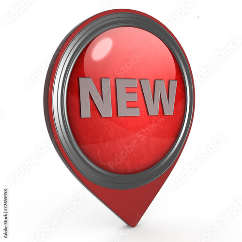Free Download New pointer icon on white background - GFXLoad
