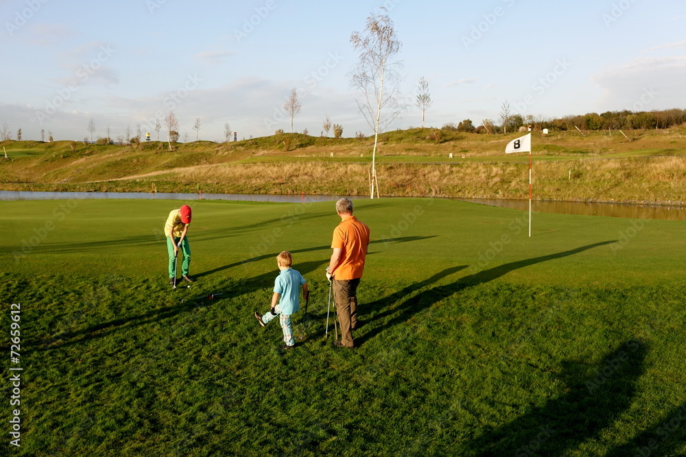 Golfen mit Kindern Golfen mit Kindern