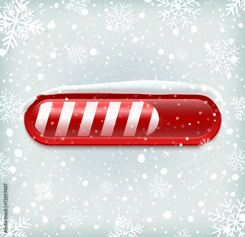 Christmas loading bar