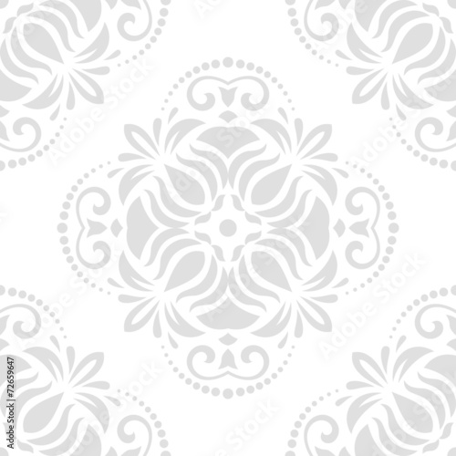 Orient Seamless  Pattern. Abstract Background