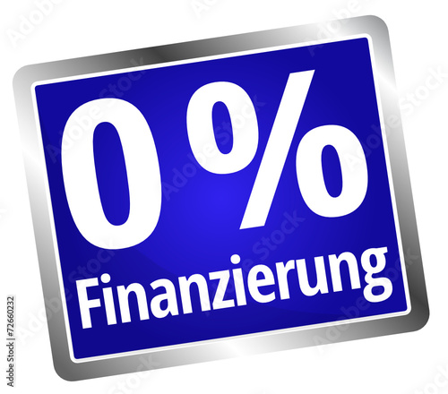 0 % Finanzierung