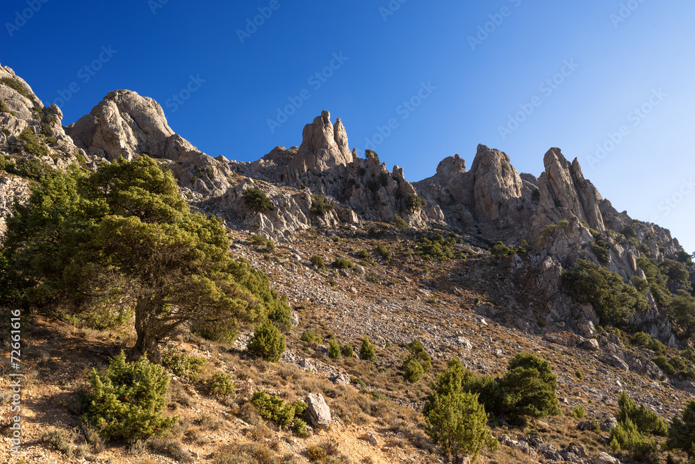 Sardegna, Oliena, Monte Maccione