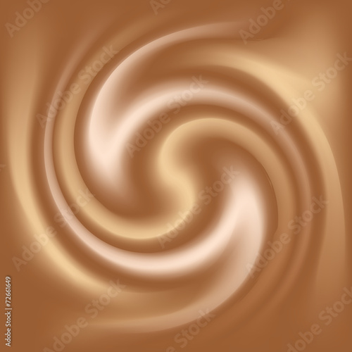 coffee and milk abstract texture