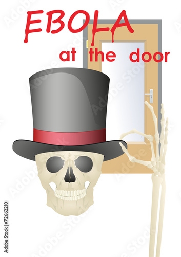 ebola at the door