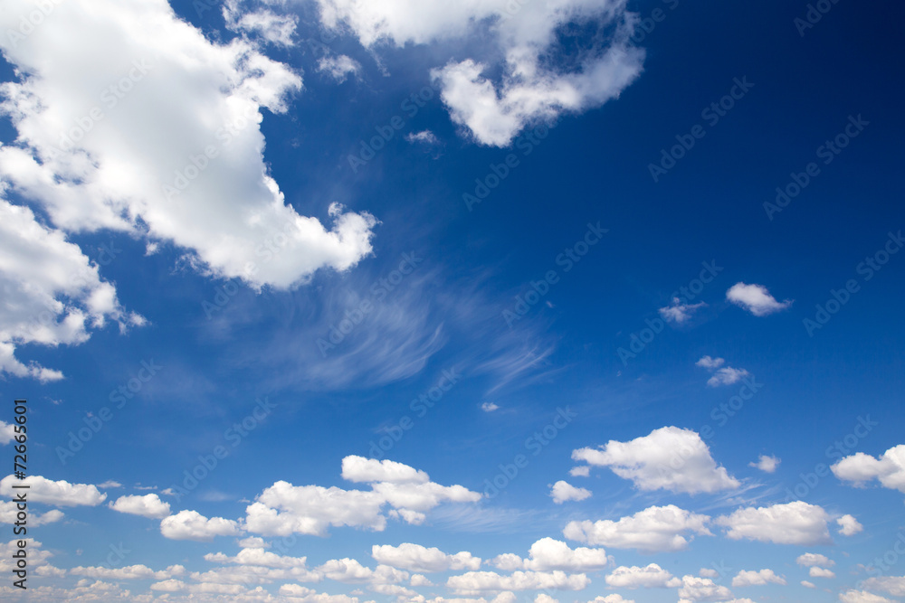blue sky background with tiny clouds blue sky background with tiny clouds