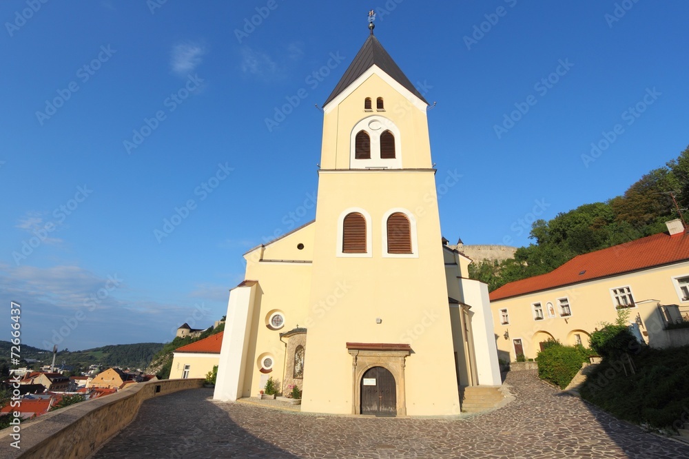 Slovakia - Trencin church