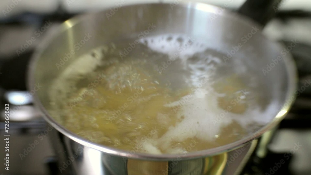 Pasta bolle in una pentola Pasta bolle in una pentola