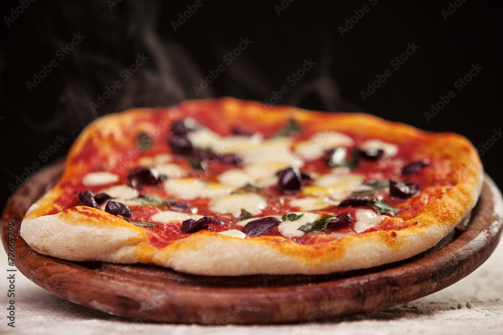Homemade pizza Homemade pizza