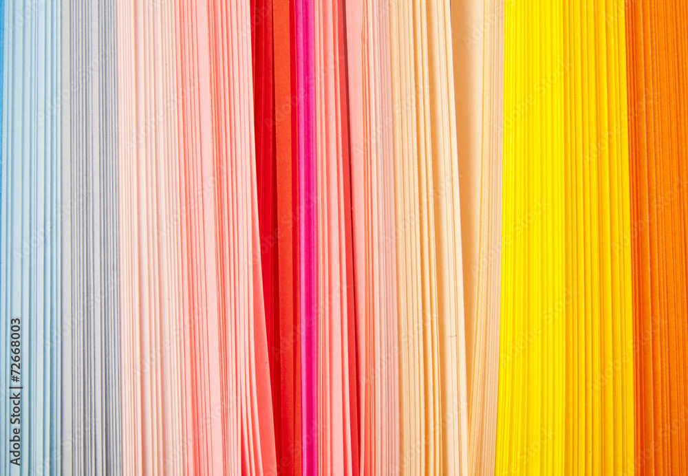 Obraz premium colored paper