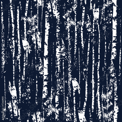 Texture forest seamless pattern