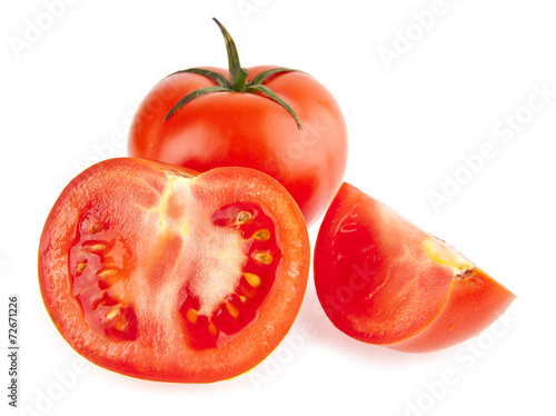 Wallpaper Mural juicy tomatoes Torontodigital.ca